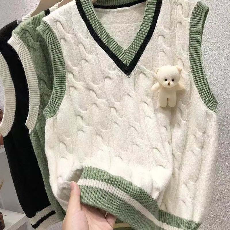 Pulover de primăvară și toamnă pentru femei tricotate