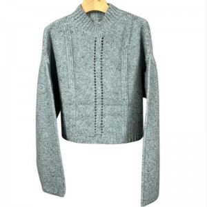 Pulover de top pulover tricotat supradimensionat pentru femei